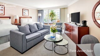 Twin Junior Suite
 