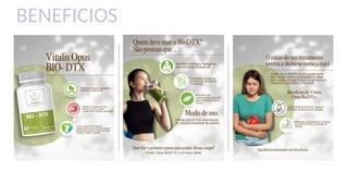 BENEFICIOS
 