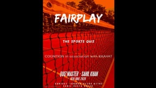Fairplay - The Sports Quiz