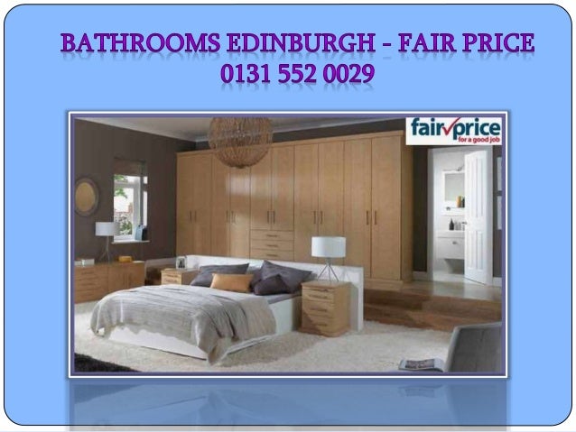 Bathroom Showrooms Edinburgh - Fair Price 0131 552 0029