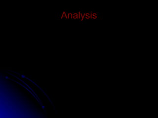 Analysis 