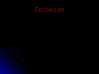 Conclusion 