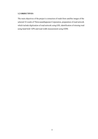 PREPARATION OF ROAD NETWORK FROM SATELLITE IMAGERY | PDF