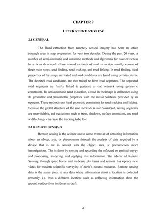PREPARATION OF ROAD NETWORK FROM SATELLITE IMAGERY | PDF