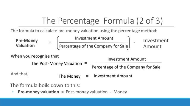 How to calculate ipo valuation