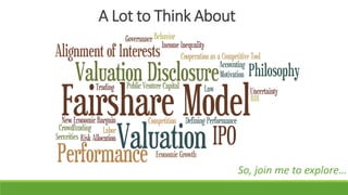 A Lot to Think About
So, join me to explore…
 