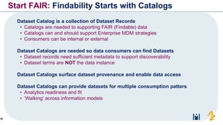 Making Data FAIR (Findable, Accessible, Interoperable, Reusable)