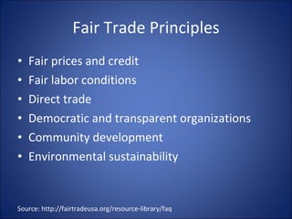 Fair Trade | PPT