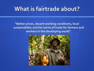 Fairtrade sports | PPTX