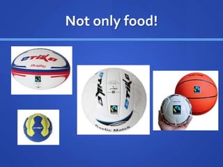 Fairtrade sports | PPTX