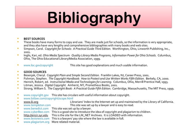 Copyright & Fair Use | PPT