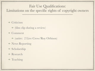 The Copyright Term Extension Act or the Sonny Bono
    Copyright Term Extension Act, Continued..

This law, also known as the, as the Mickey Mouse Protection
Act, effectively "froze" the advancement date of the public
domain in the United States for works covered by the older
fixed term copyright rules. Under this Act, additional works
made in 1923 or afterwards that were still copyrighted in 1998
will not enter the public domain until 2019 or afterward
(depending on the date of the product) unless the owner of the
copyright releases them into the public domain prior to that
or if the copyright gets extended again
 