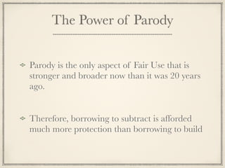 Print Media

For educational use, a teacher may make a single copy of a
chapter, article, short story, etc.
Multiple Copies may be made for a class (1 per student) *if it
meets the spontaneity test.
  The inspiration to use the materials MUST have occurred
  close to the use…prevented purchase or permission.
Copying must *not substitute for a purchase.
  Does not allow for reproduction of consumables:
     Workbooks, study guides, etc.
 