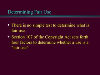 Fair use slideshow | PPT