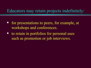 Fair use slideshow | PPT