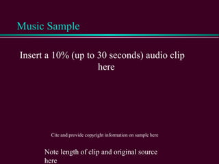 Fair Use Slideshow