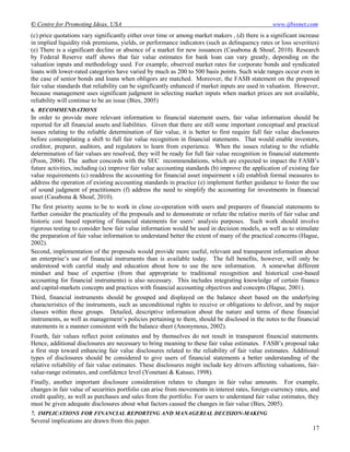 investments fair value disclosures