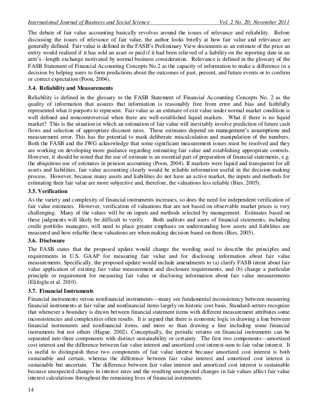 articles regarding honest importance accounting articles concerning reasonable appeal accounting