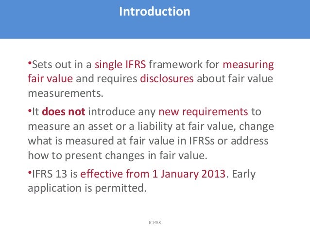 fair value measurement Summary guidance and practical tips for ifrs 13 fair value measurement 3 special considerations-non-financial assets, liabilities and own equity instruments. fair value measurement Summary guidance and practical tips for ifrs 13 fair value measurement 3 special considerations-non-financial assets, liabilities and own equity instruments.