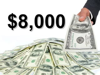 $8,000 