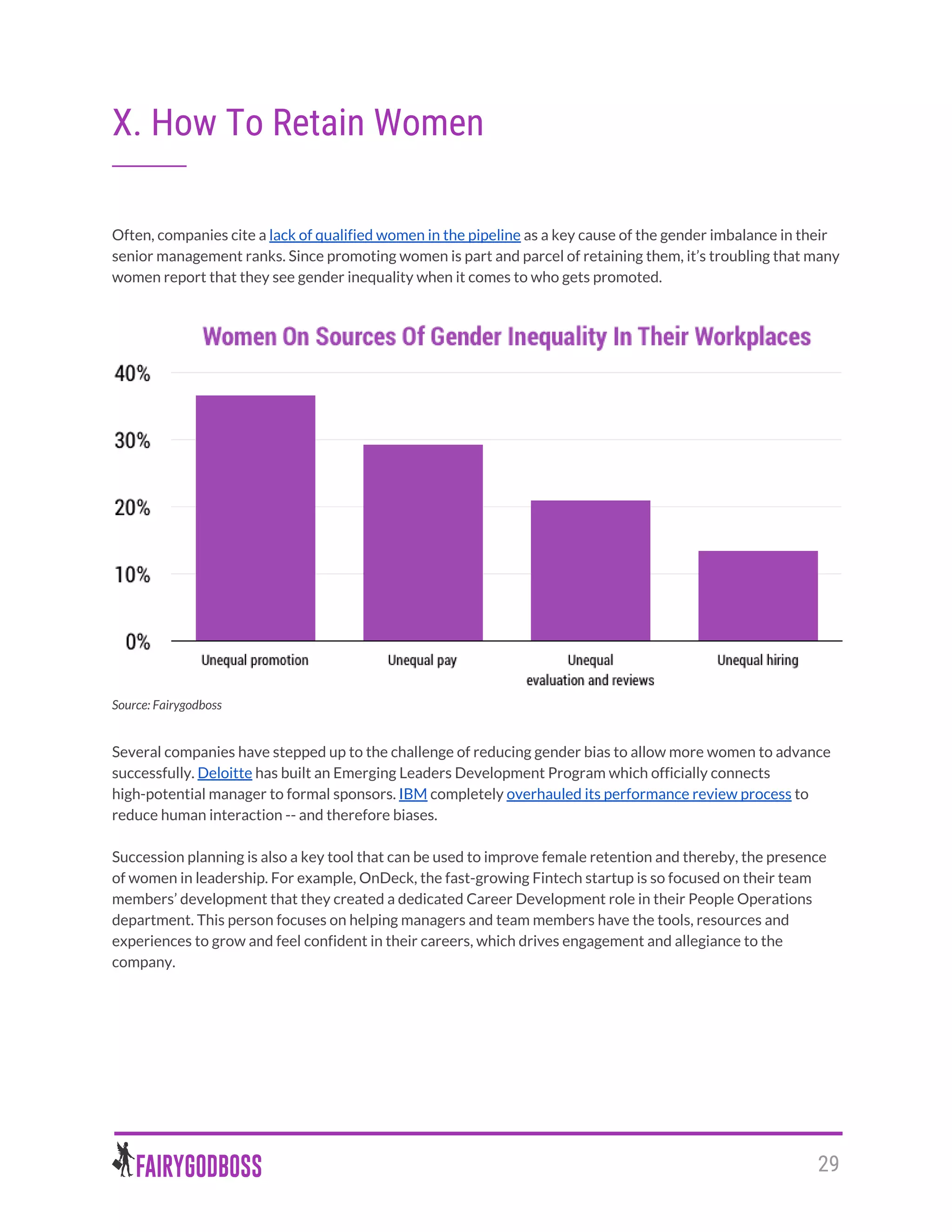 Gender Equality in the Workplace | PDF