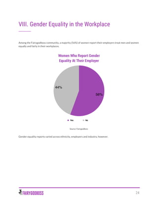 Gender Equality in the Workplace | PDF