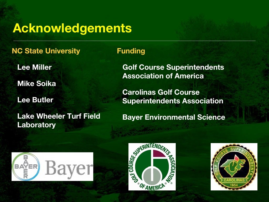 Fairy Ring Prevention and Management in Golf Course Putting Greens