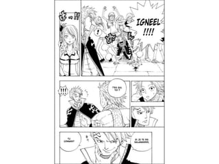 Fairy tail chapitre 1