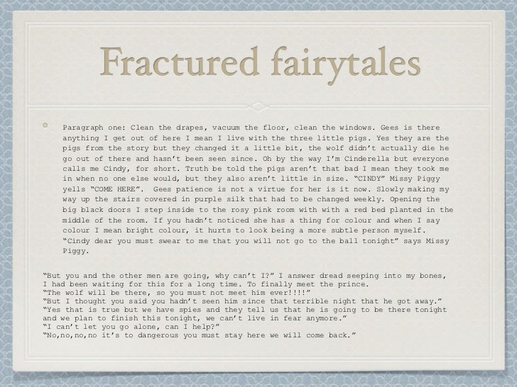 fractured fairy tales essays fractured fairy tales essays