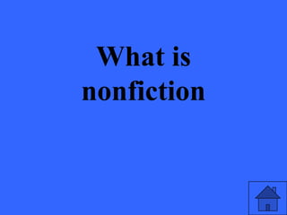 What is
nonfiction
 