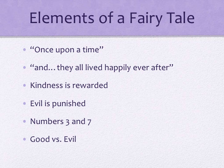 Fairy tales