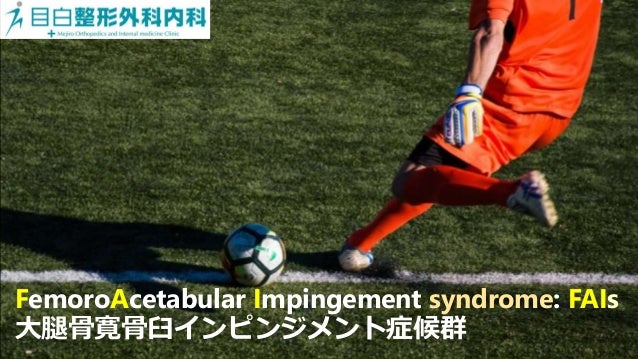Femoroacetabular Impingement Syndrome Fais 大腿骨寛骨臼インピンジメント症候群の理学療法関連の Femoroacetabular Impingement Syndrome Fais 大腿骨寛骨臼インピンジメント症候群の理学療法関連の