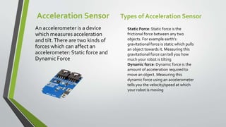 Robotic Sensor | PPTX
