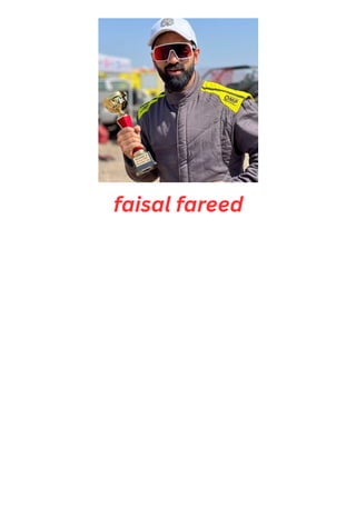 faisal fareed
 