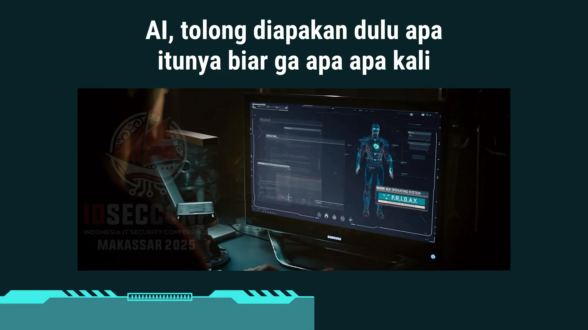 AI, tolong diapakan dulu apa
itunya biar ga apa apa kali
 