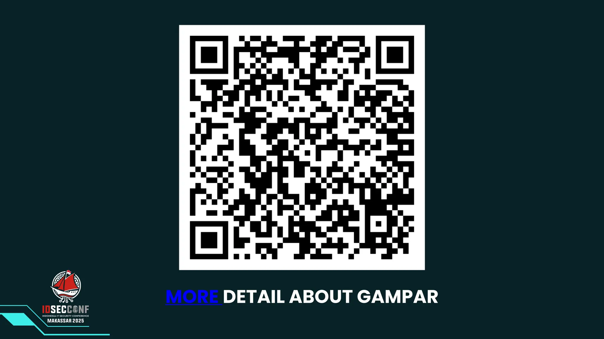 MORE DETAIL ABOUT GAMPAR
 