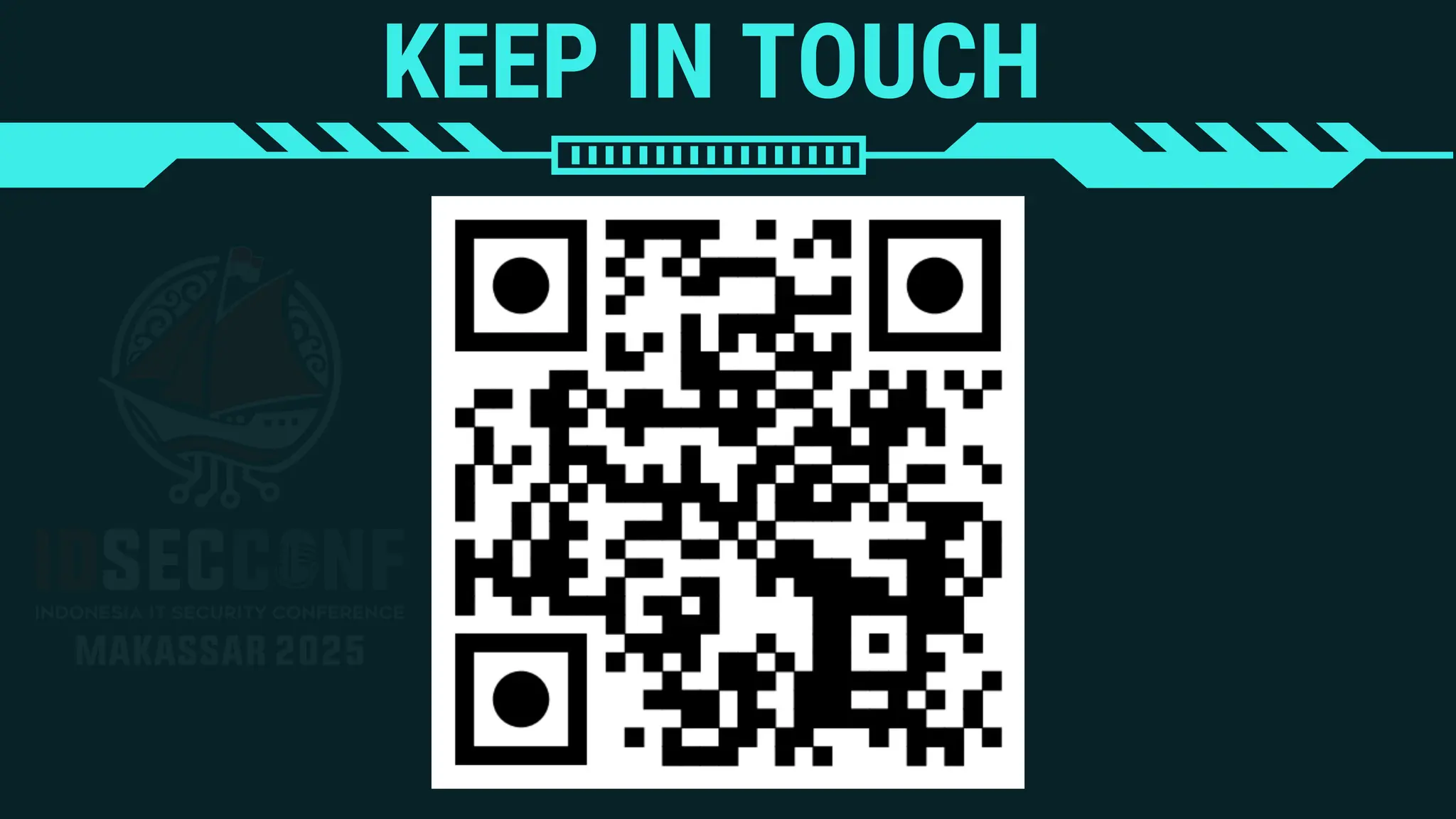 KEEP IN TOUCH
 