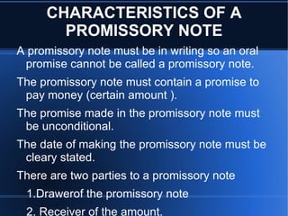 USEFULNESS AND ADVANTAGES OF A BILL OF ECHANGE  A definite date can be fixed through a bill for receivingmoney from a debtor. 