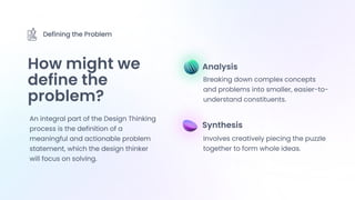 UI/UX Framework Design Thinking ProcessProcess | PDF