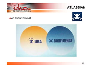 ATLASSIAN


ATLASSIAN SUMMIT :




                            25
 