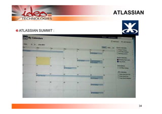 ATLASSIAN


ATLASSIAN SUMMIT :




                            34
 