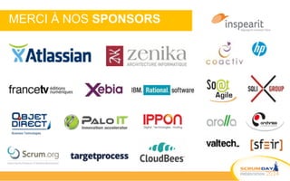 MERCI À NOS SPONSORS
 