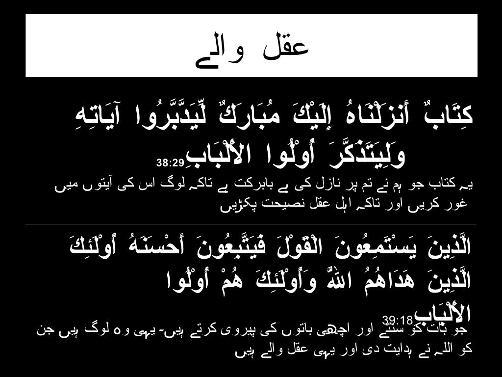 Faith ( Why To Beleive In Allah) Urdu