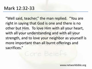Faith4 Life Part 4 We Are Called To Love God And Live Like Jesus