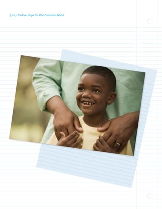 [ 10 ] Partnerships for the Common Good
 