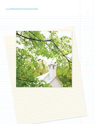 [ 24 ] Partnerships for the Common Good
 