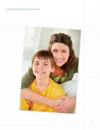 [ 28 ] Partnerships for the Common Good
 