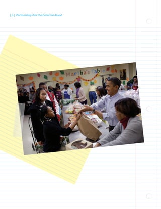 [ 2 ] Partnerships for the Common Good
 