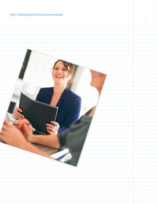 [ 66 ] Partnerships for the Common Good
 