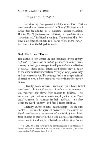 Faith Practice Piety: An Excerpt from the Maktubat-i Imam-i Rabbani | PDF